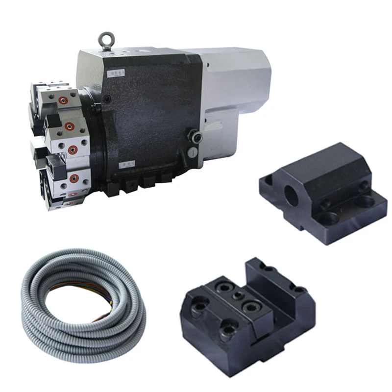 Power Tools In Electrical - 新型NewYAXIN BWDシリーズ パワーライブクイックチェンジツールホルダー 電動タレット 6ステーション XWD
