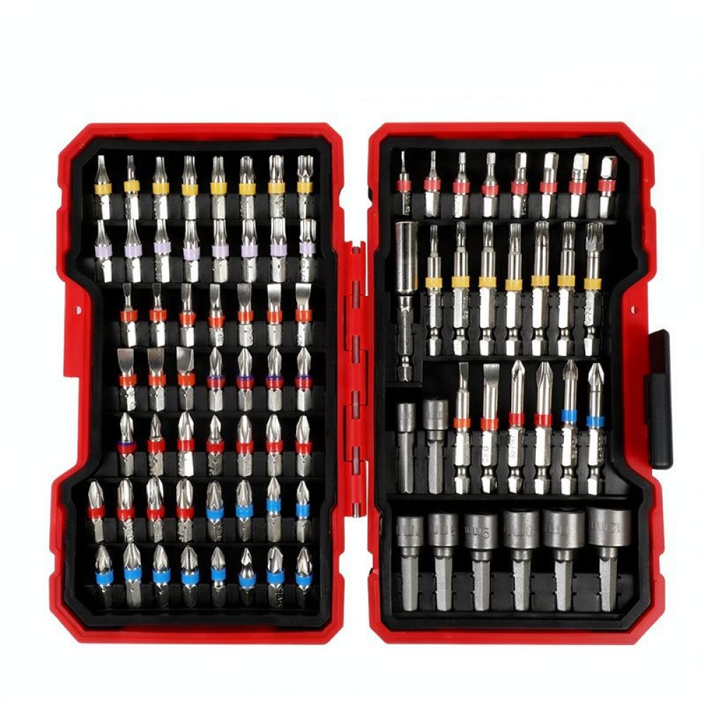Power Tools In Electrical - 多機能パワーツールアクセサリーキット。家庭用工具の修理、電動ドリルのメンテナンス、各種プロジェクトに最適なドライバービットのアソートセット。