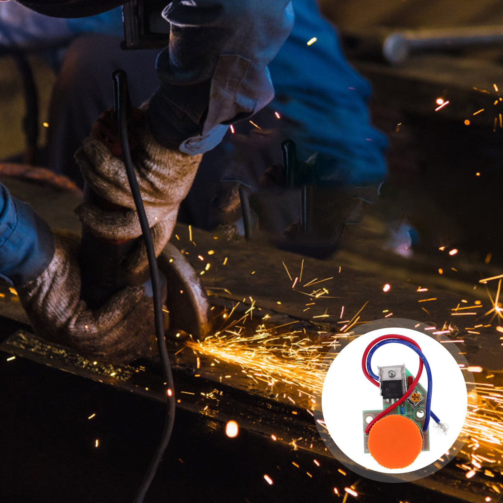 Power Tools In Electrical - 角度調整機能付き速度制御装置、研磨機用、電動工具部品、耐久性に優れた速度調整器、金属加工、木工用。