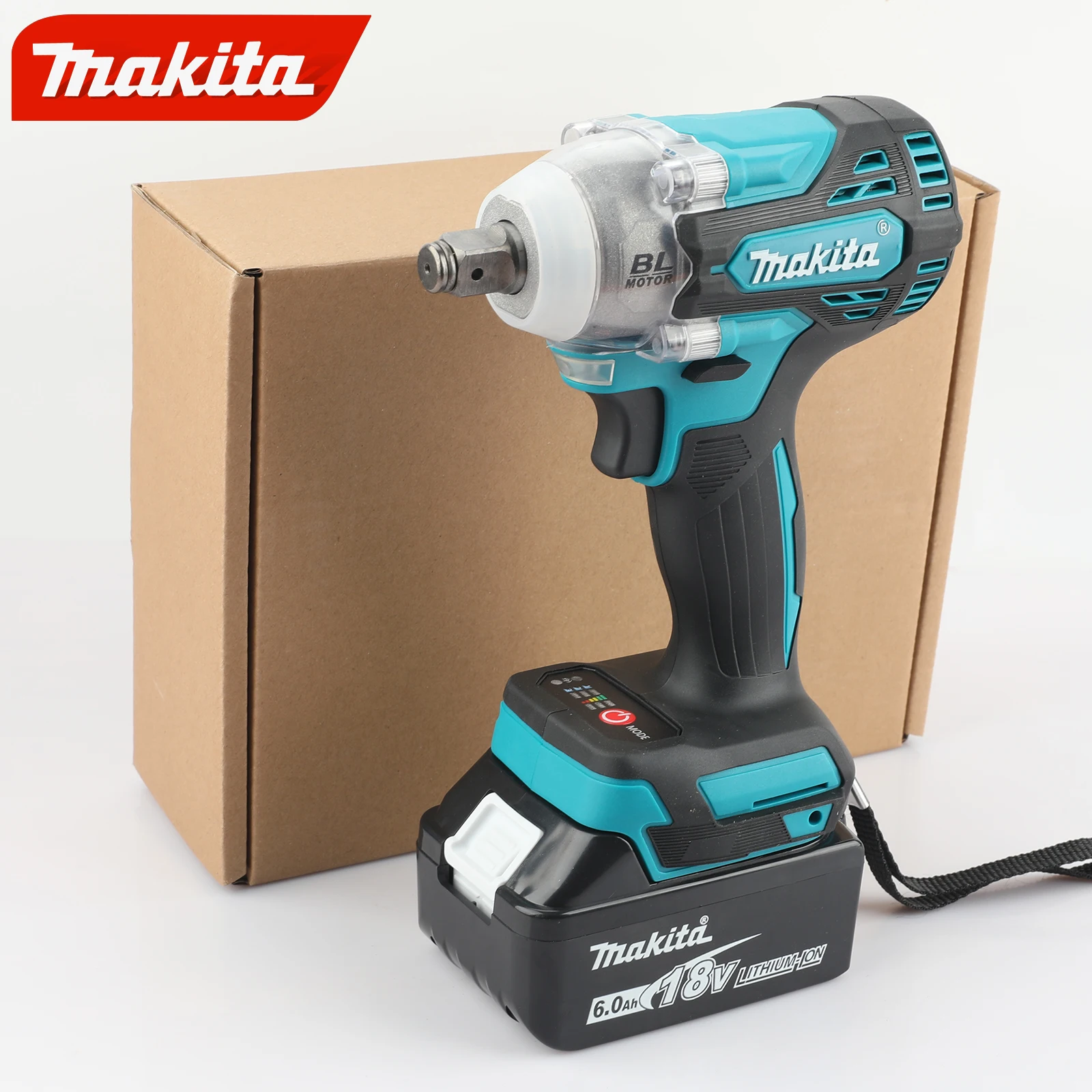 Makita Drill Dtw300 - マキタ 18V DTW300 コードレスレンチ、コードレス電動レンチ、電動ドライバー、インパクトドライバー、電動ドリル、パワーツール、1/2インチ、ワイヤレスインパクトドライバー