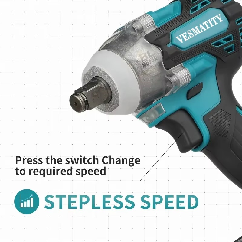 DTW300 インパクトレンチ 330Nm 高トルク ブラシ - Makita Drill Dtw300 のレビューと価格