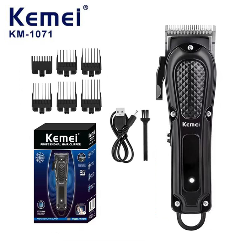 Kemei-男性用電動バリカン,コードレスおよび充電式バリカ - Power Xchange Tools のレビューと価格