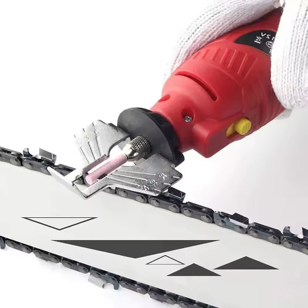 チェーンソー研磨キット 鋸刃研磨機 チェーンソー研削工具 ロ - Power Tools World のレビューと価格