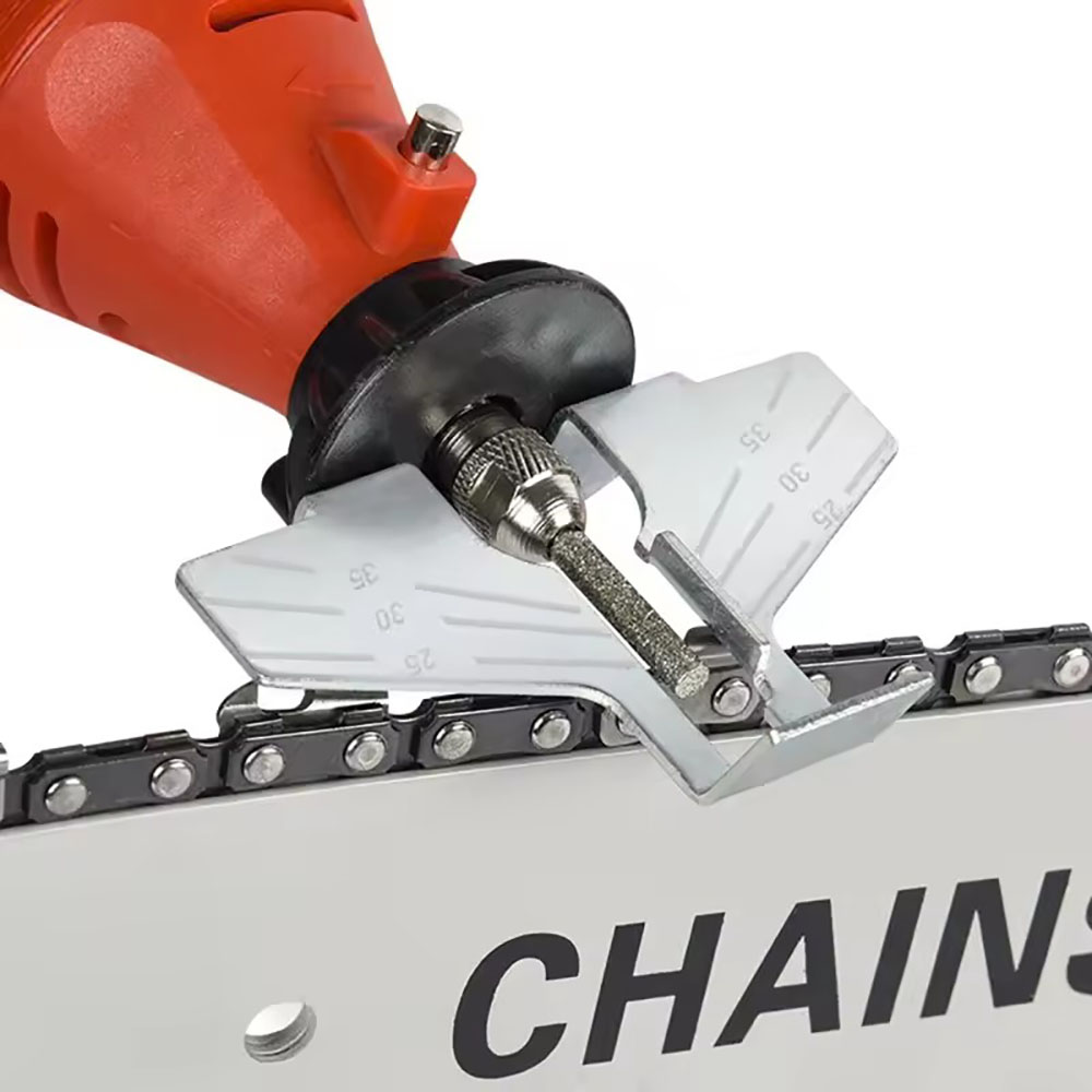 チェーンソー研磨キット 鋸刃研磨機 チェーンソー研削工具 ロ - Power Tools World のレビューと価格