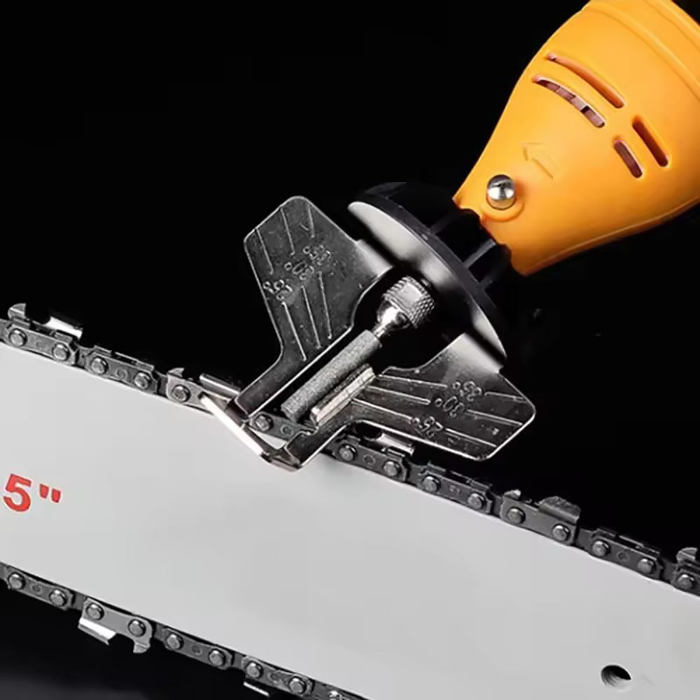 チェーンソー研磨キット 鋸刃研磨機 チェーンソー研削工具 ロ - Power Tools World のレビューと価格