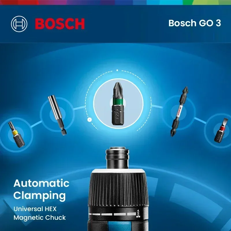 ボッシュ GO 3 電動ドライバーセット プロフェッショナル - Power Tools Professional のレビューと価格