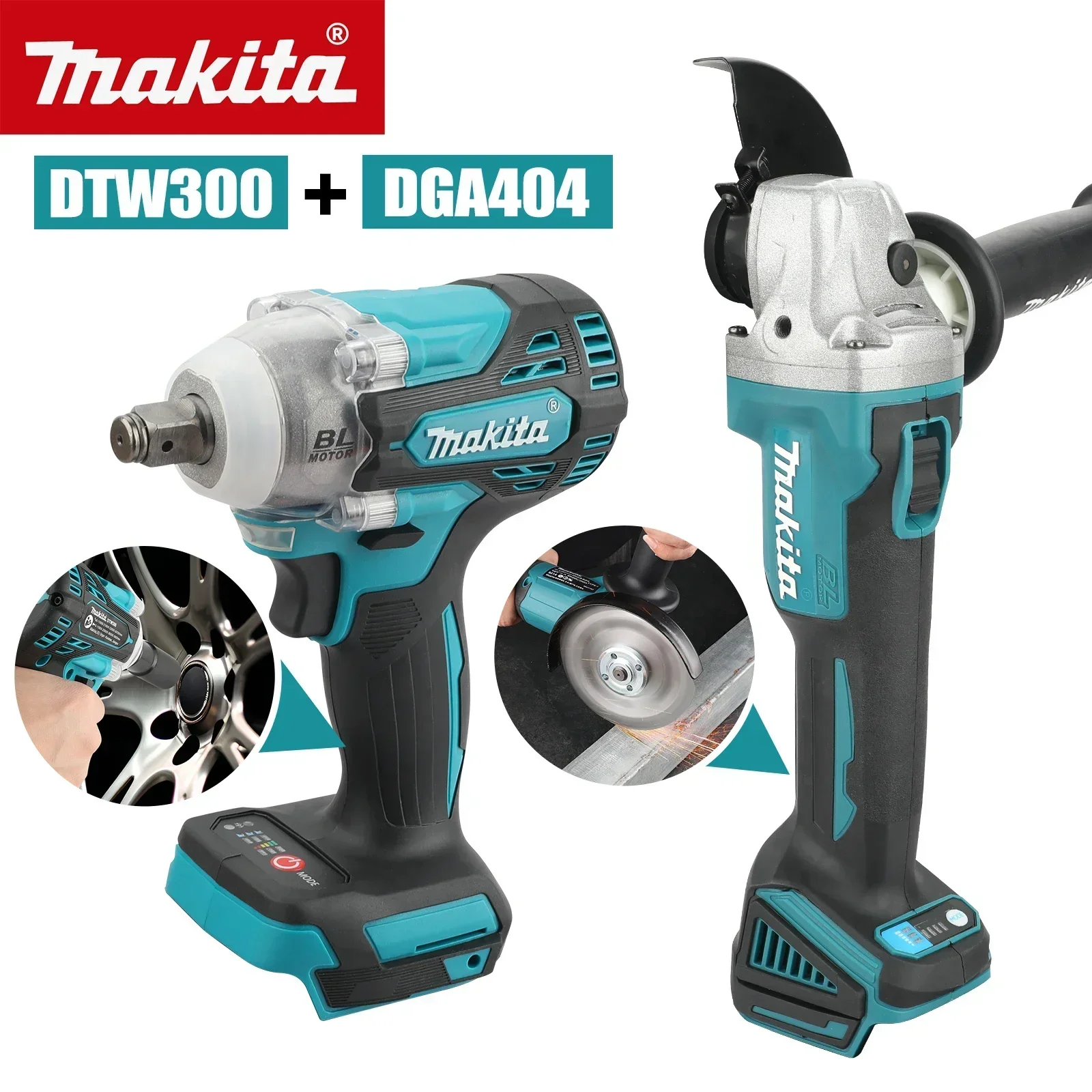 マキタ DTW300 DGA404 コードレスコンボセット、 - Makita Drill Dtw300 のレビューと価格